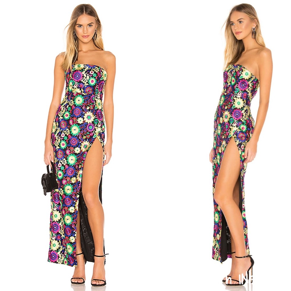 NBD Lemony Gown
